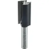 ENT groeffrees HM - 16 x 30 x 62 mm - met HM grondmes - kolf 8 mm
