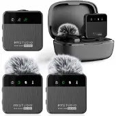 Easypix My Studio Draadloze Microfoon Duo