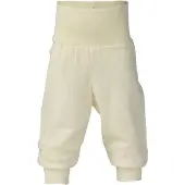 Engel - Baby Hose mit Nabelbund - Merino-ondergoed 50/56, beige