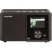 Telestar DIRA M11i+ Compacte Multifunctionele Radio EWF DAB+ / FM / Internet /