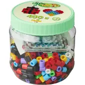 Hama 8792 Emmer met 400 maxi-kralen en prikborden