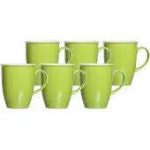 Ritzenhoff & Breker Kaffeebecher Doppio 320 ml Set van 6