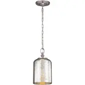 FEISS LED Hanglamp Hounslow | 1X E27 Max 60W | Dimbaar | Brushed Steel