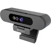Sandberg Webcam - - Face-ID Webcam 2 - 1080p - USB-kabel - Zwart
