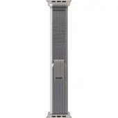 Apple Trail Loop Band voor de Watch | 44/45/46/49 mm - Maat M/L - Green & Gray