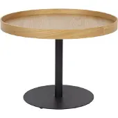 White Label Bijzettafel Yuri Oak - Maat M