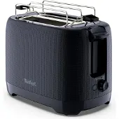 Tefal TT2M18 - Zwart, Broodrooster, Zwart