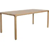 Zuiver Storm Eettafel - 160 x 90 cm - Naturel