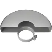 Bosch 2605510257 Beschermkap met dekplaat, 125 mm, geschikt voor GWS 8 - GWS 14 Diameter 125 mm