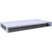 Huawei eKit S310 Serie, model S310-48T4S, beheerd, L2+, Gigabit Ethernet (10/100/1000), installatie in rack, 1U