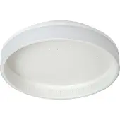 Lucide Design plafonniere Estreja Ø 40cm wit
