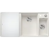 BLANCO Axia III 6 S-F (BR/CD) wit/blanc auto. 523492