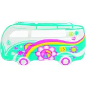 Intex Hippies Van Pool Air Mattress Veelkleurig
