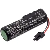 123accu Logitech T123682016VK accu (3.7 V, 3400 mAh, huismerk)