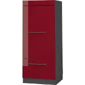 Vicco Fame-Line Magnetronkast – 60 cm Bordeauxrode hoogglans
