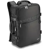 Pedea NB rugzak 15,6 inch (39,6 cm) "Clutch" Laptop rugzak met reisvak, zwart