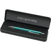 Pelikan balpen Snap Metallic K10 Turquoise metal case