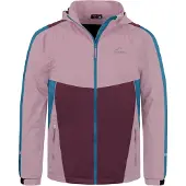 Normani Functionele jas blauw / rosa / bordeaux
