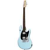 Sterling By Music Man Stingray Guitar Daphne Blue