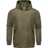 Ragwear Functionele jas olijfgroen / zwart