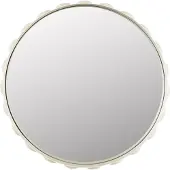 Zuiver Bubbles Spiegel| WandSpiegel Beige