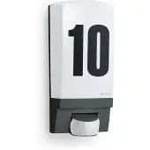 Steinel L 1 - Sensor Buitenlamp - Bewegings- en lichtsensor - 60 W - IP 44 - Zwart