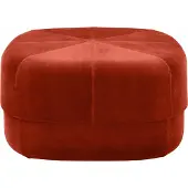 Normann Copenhagen Circus poef rust large