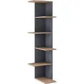 VCM Houten wandplank Hangende plank Hoekplank Wandplank Plank Balos XL