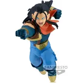 Banpresto Dragon Ball GT - Match Makers - Super C-17 (VS Super Saiyan Son Goku) Standbeeld 16cm