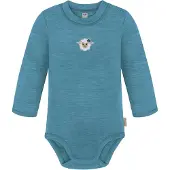 Normani Rompertje/body 'Tuai' cyaan blauw