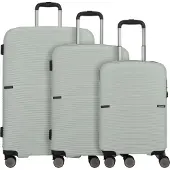 Worldpack San Francisco 4 wielen Kofferset 3-delig