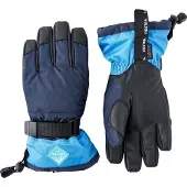 Hestra Gauntlet CZone Handschoen Jeugd (Maat - 6, Kleur - Dark navy/Sky blue)