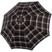 Doppler Paraplu 'Elegance Classic' marine / lichtbruin / rood / wit