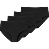Schiesser Slip zwart