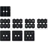 Schneider Electric MTN6270-0010 Reservekleeffolie Accessoire System M 1 stuk(s)