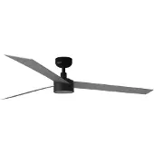 Faro Cruiser Plafondventilator Black | Aluminium | XL (Ø160cm) | LED