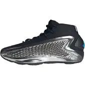Adidas Sportschoen 'Anthony Edwards 1' zwart / zilver