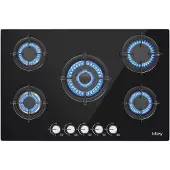IsEasy Mgbg-775 77 Cm Gaskookplaat 5 Branders