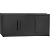Maxfurn Dressoir Broadway - 180 cm - Meubelpanelen - Noir -