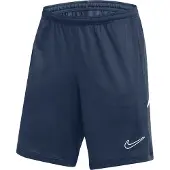 Nike Academy 25 Trainingsbroekje Donkerblauw Wit