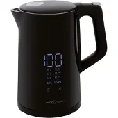 ProfiCook PC-WKS 1243 Waterkoker Aantal/Volume: 1.7 l Zwart