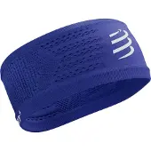 Compressport On/Off hoofdband Blauw Dazz