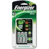 Energizer Maxi Charger Batterijlader NiMH AAA (potlood), AA (penlite) Incl. oplaadbare batterijen