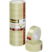 3M Plakband Transparant (19 x 33 mm) (8 Stuks)