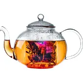 Bredemeijer Solo Verona theepot 1 liter glas