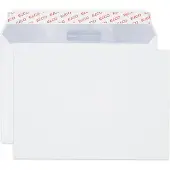 Elco Office Enveloppen Zonder Venster C5 229 (B) x 162 (H) mm Kleefstrip Wit 100 g/m² 100 Stuks