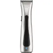 Wahl Beret - Mains / Draadloze Contour Haartrimmer met Precisie Bladen Set - Voor Dicht Lijnen & Randen, Zilver / Zwart