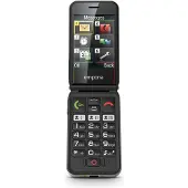 Emporia Simplicity Glam Senioren Telefoon Wit