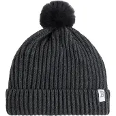 Babys Only Mutsje met pompon Cool antraciet - 3-36 mnd
