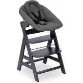 Hauck Alpha Kinderstoel - Newborn Set – FSC-gecertificeerd - Dark Grey